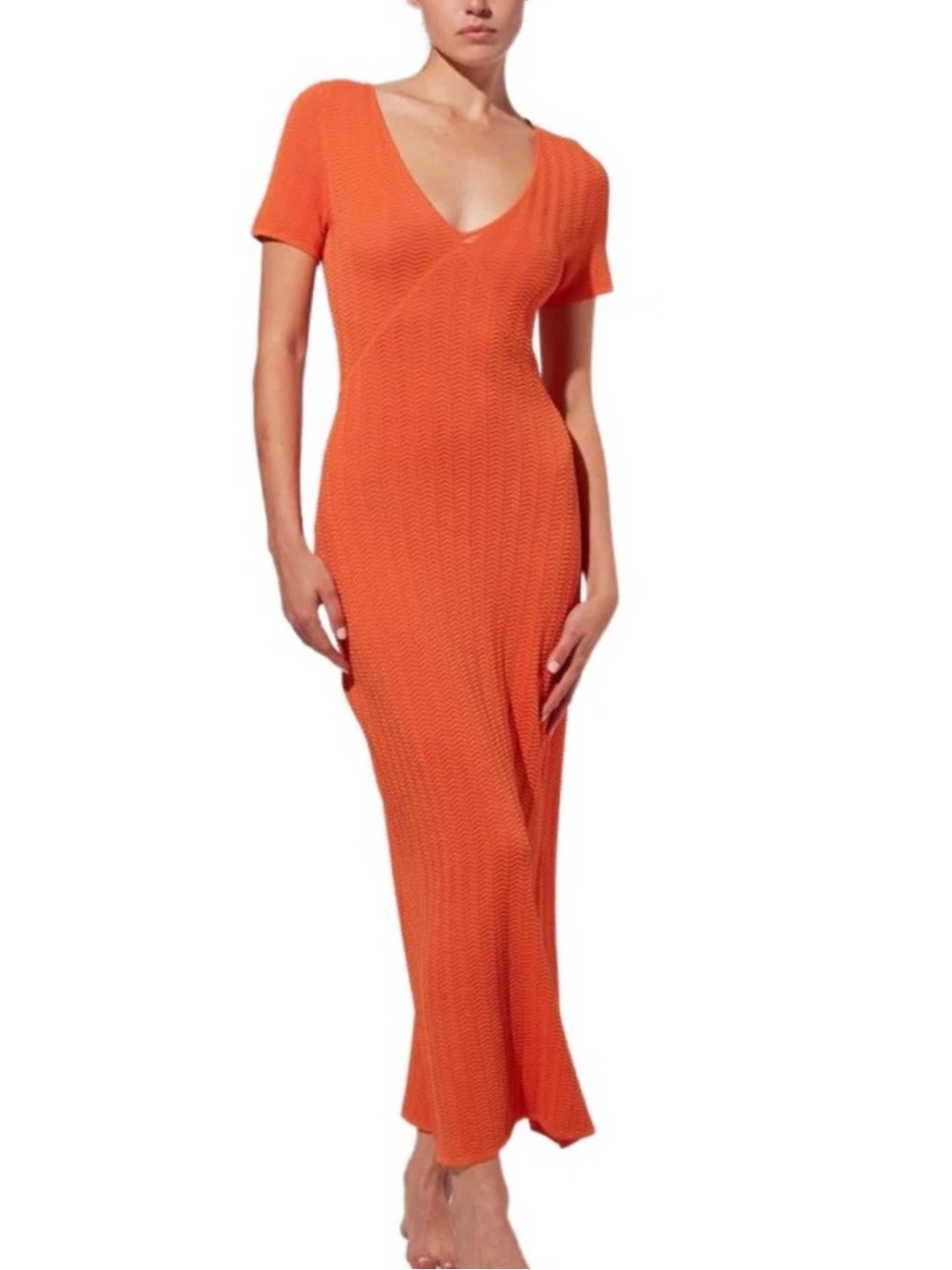 Solid & Striped | Aubrey V-neck Dress